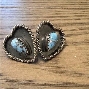 Sterling Silver Shadow Box Post Earrings
